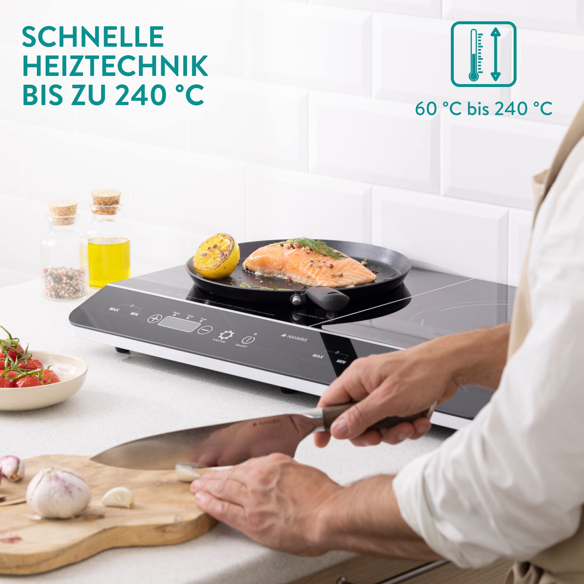 navaris-kitchen-induktionskochfeld-2-platten-3500w-mobil image 4