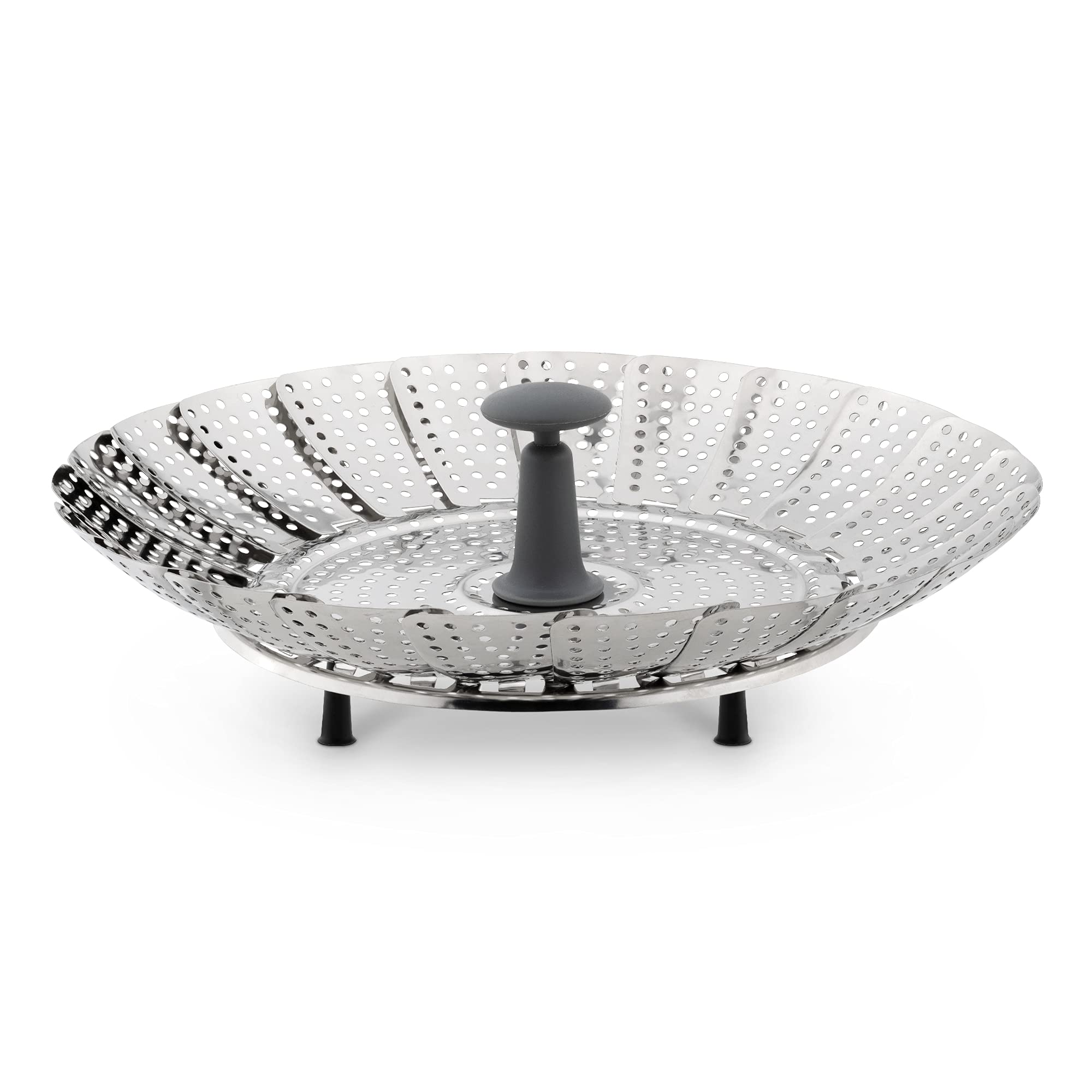 navaris-kitchen-d-mpfeinsatz-edelstahl-ausziehbar-f-r-topf image 1