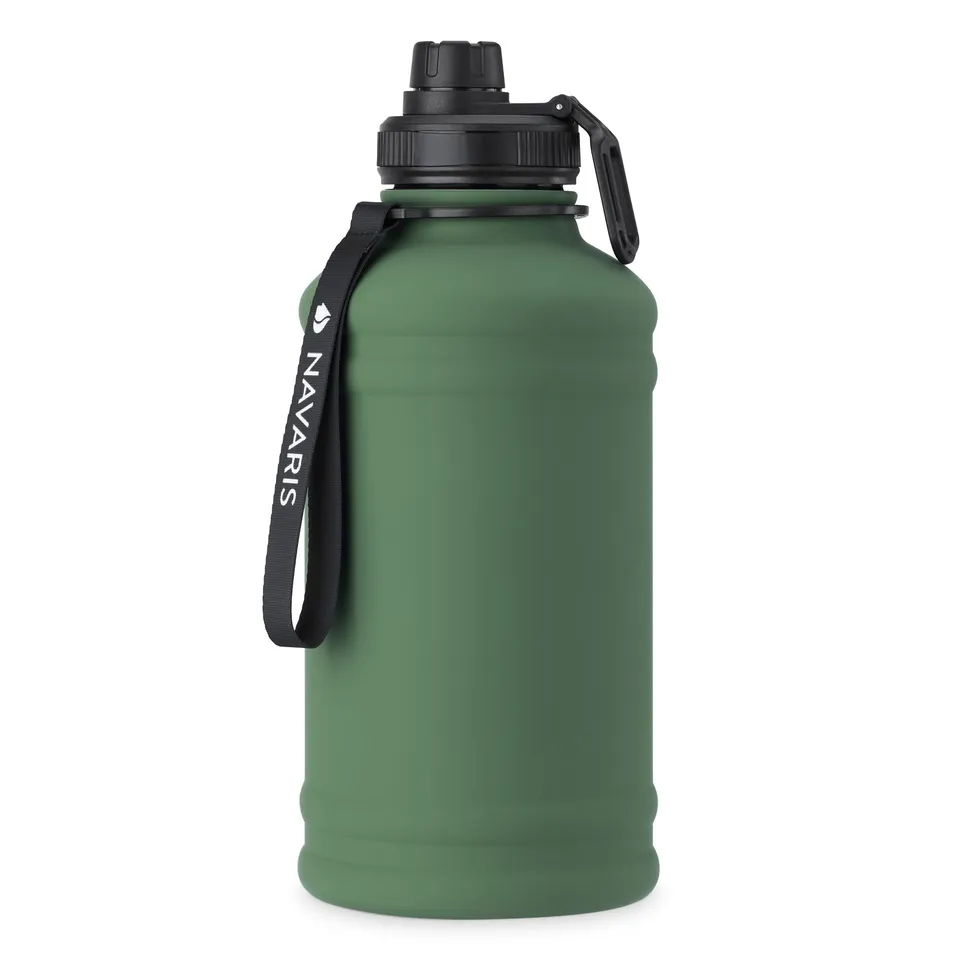 navaris-sport-trinkflasche-edelstahl-2-2-l-doppelwandig image 1