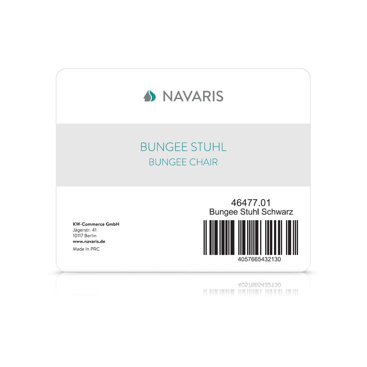 navaris-bungee-stuhl-campingstuhl-rund-faltbar-schwarz image 7