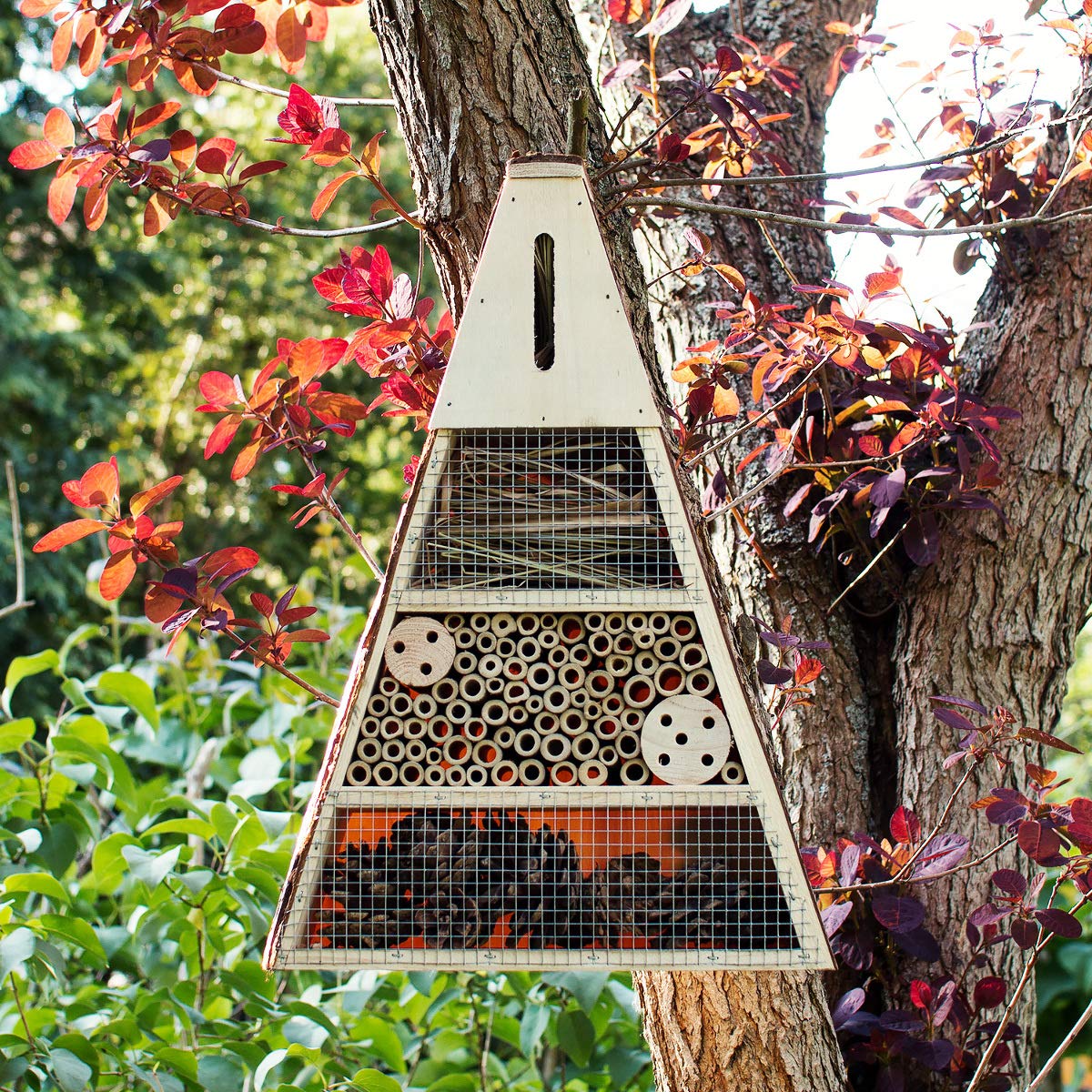 navaris-garden-insektenhotel-holz-naturbelassen-zum-aufh-ngen image 2