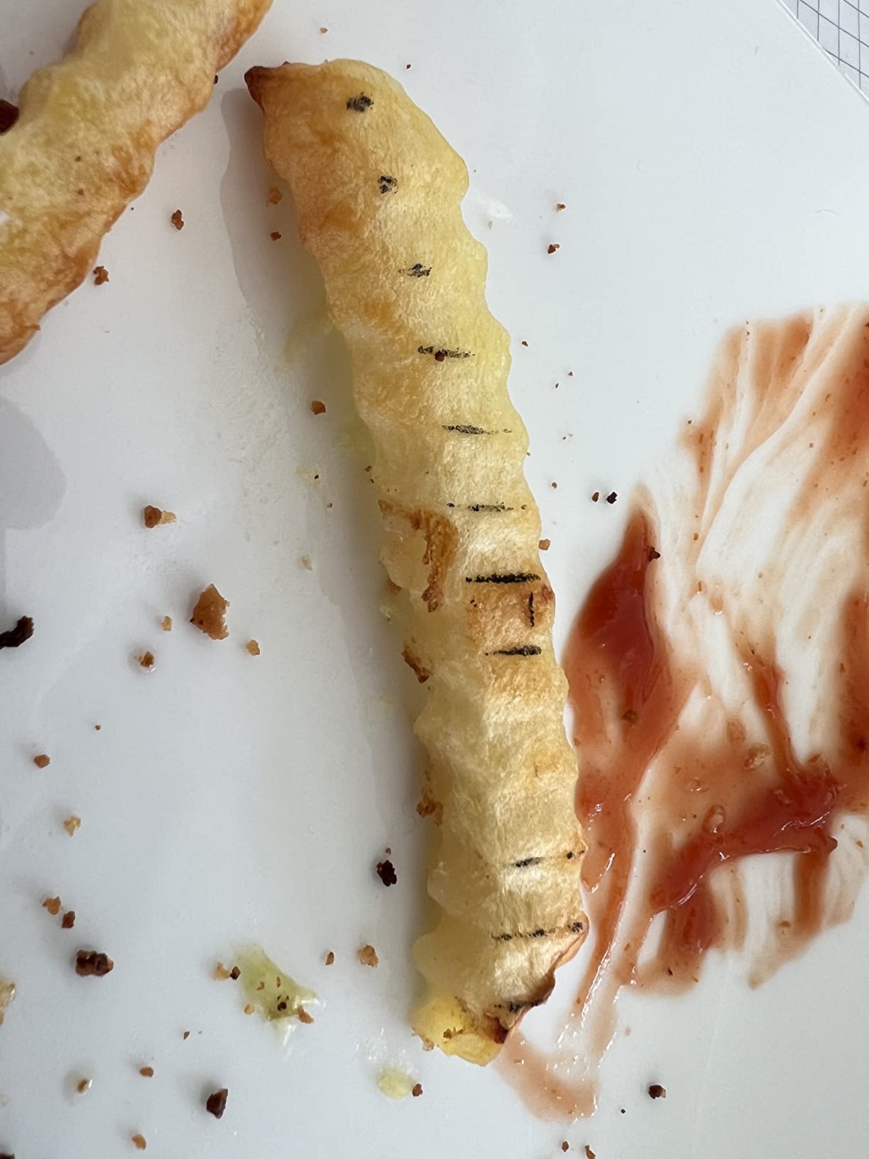 Pommes knusprig