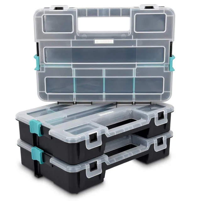 navaris-hardware-store-kleinteile-organizer-l-3-st-ckig-leer image 1