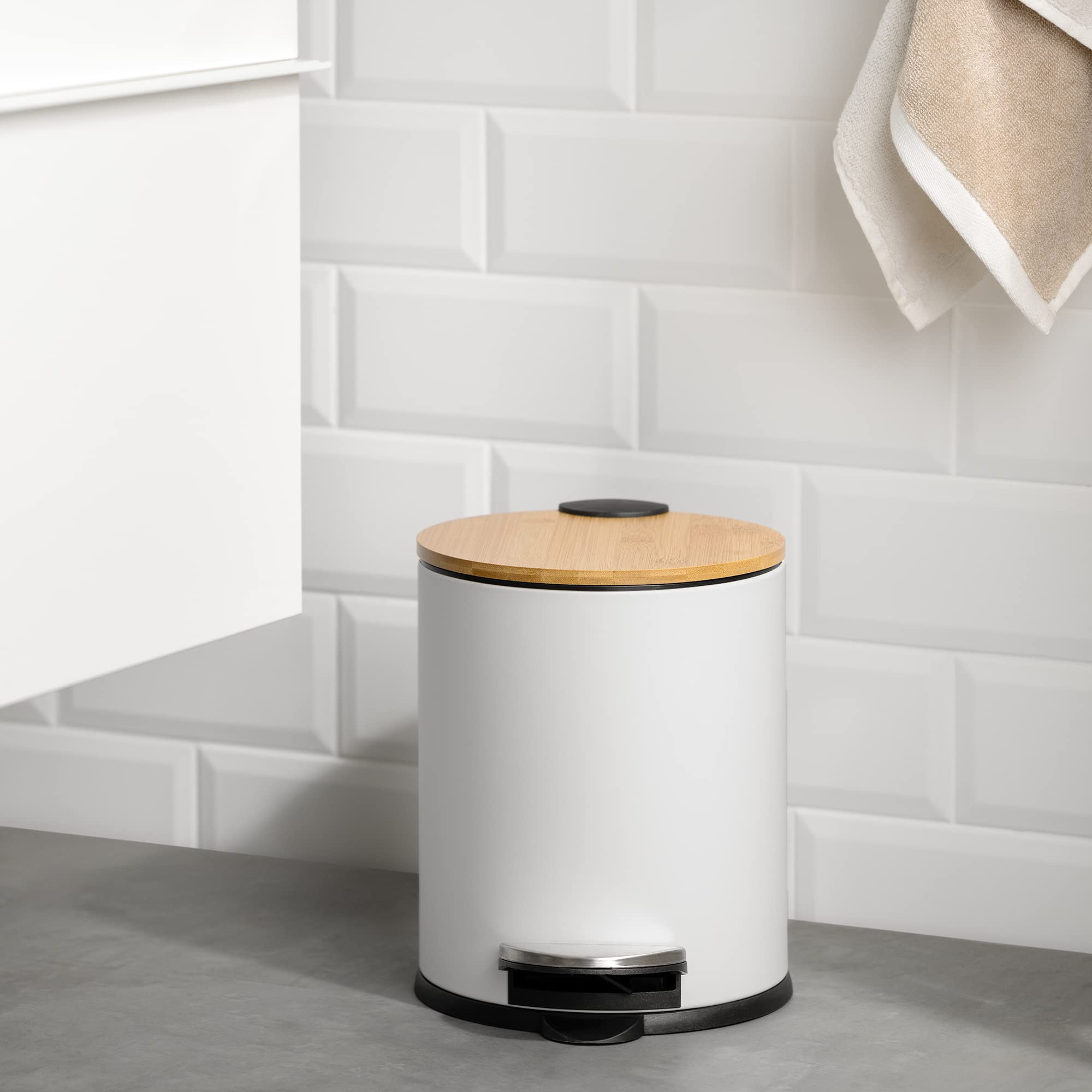 navaris-beauty-5l-m-lleimer-bambus-wei-treteimer image 2