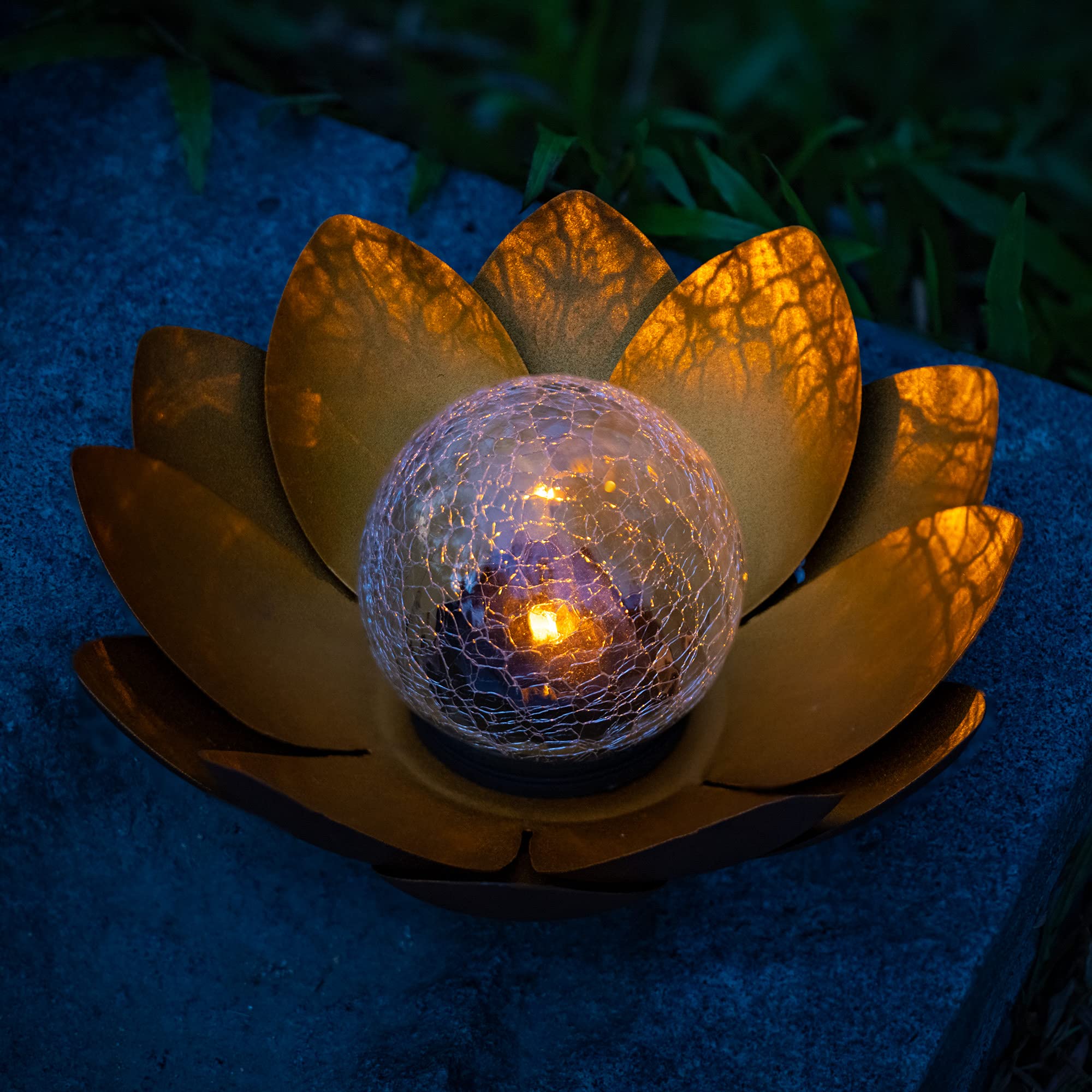 navaris-lighting-solar-lotus-laterne-warmwei-ip44 image 2
