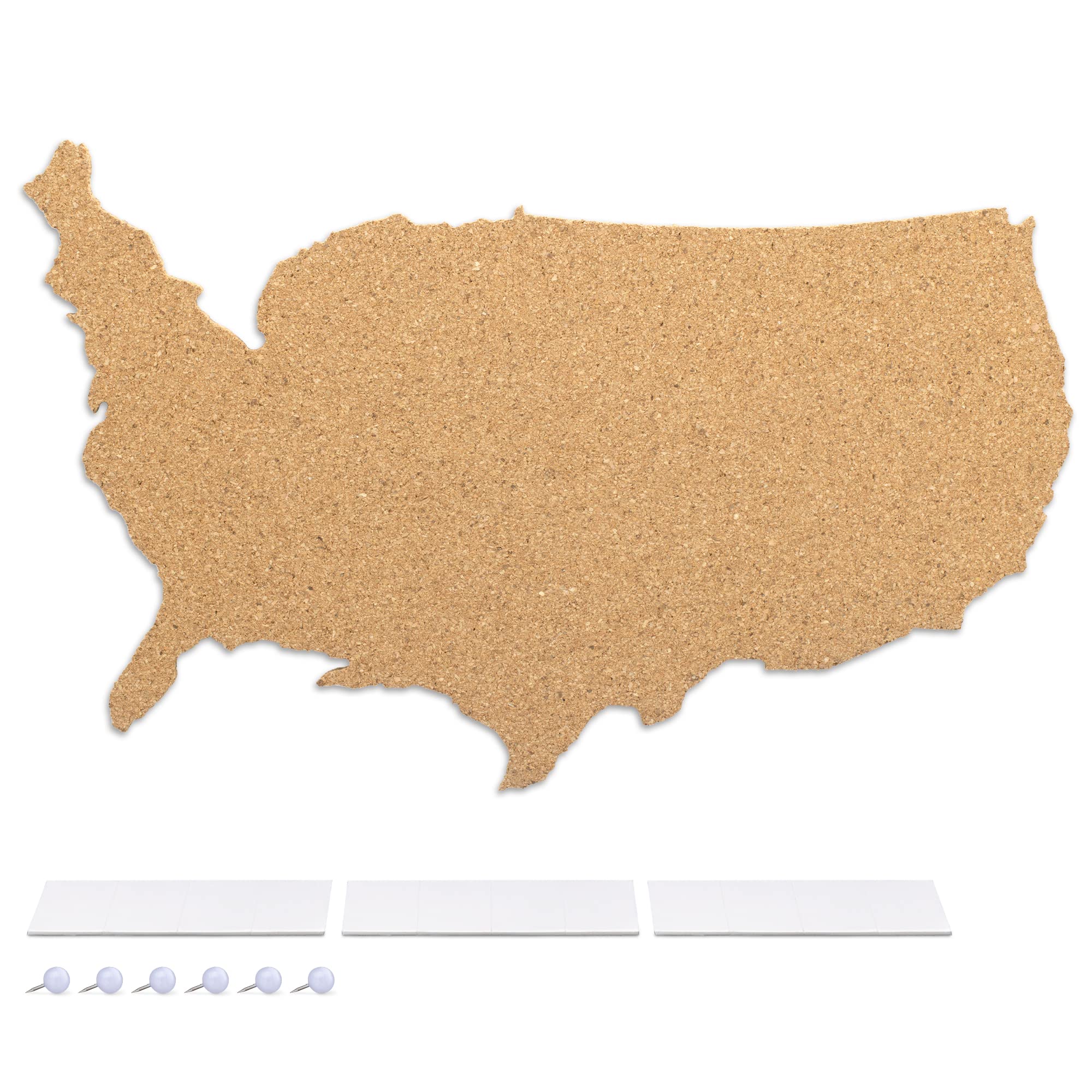 navaris-living-kork-pinwand-usa-karte-41x21cm-selbstklebend image 3