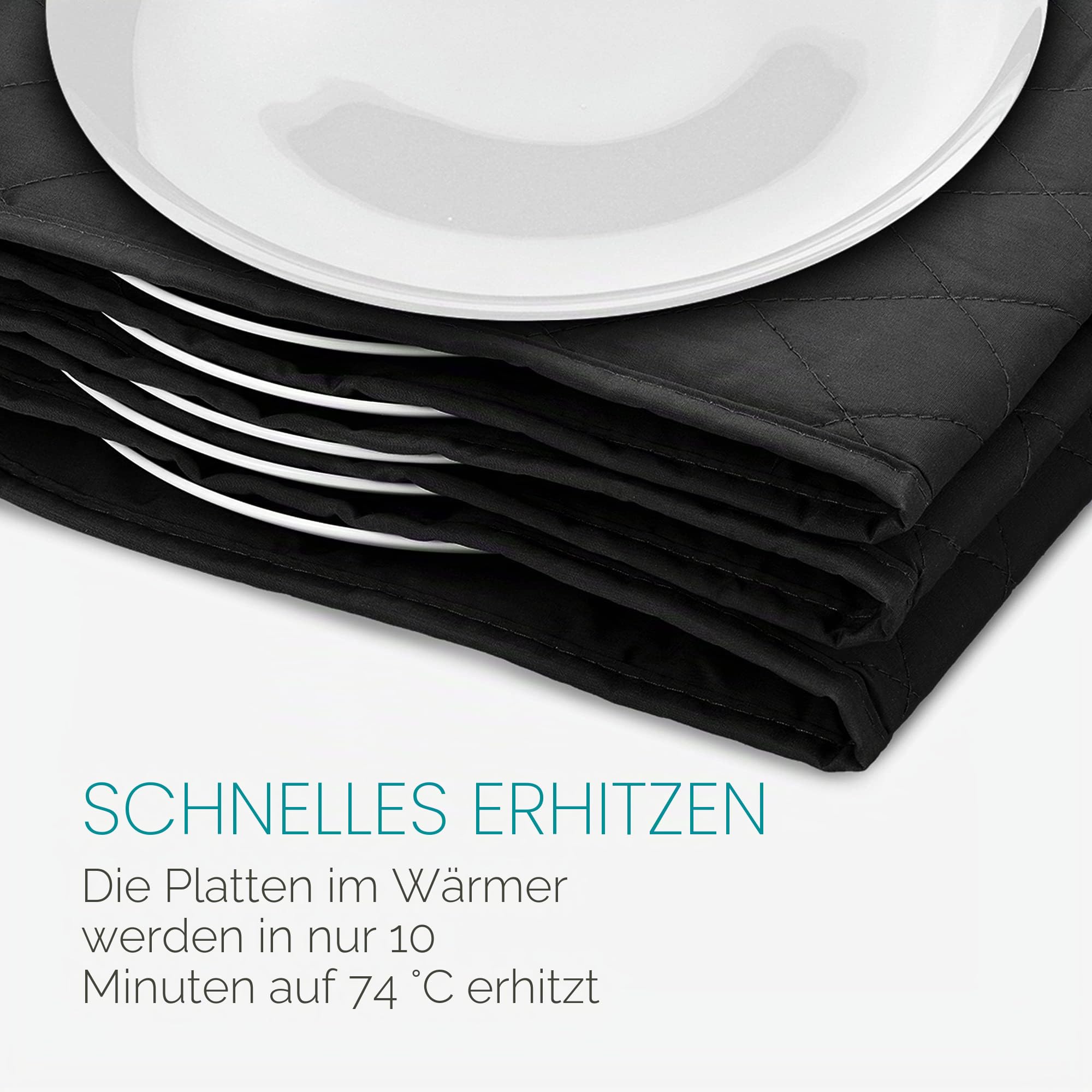 navaris-tellerw-rmer-elektrisch-xxl-schwarz-f-r-10-teller image 3
