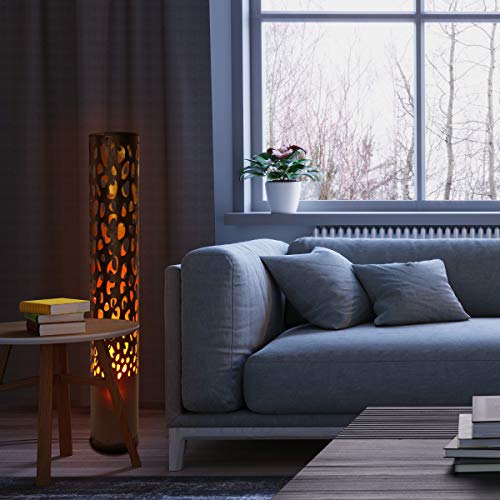navaris-lighting-led-stehleuchte-80cm-flammeneffekt-warmwei image 8