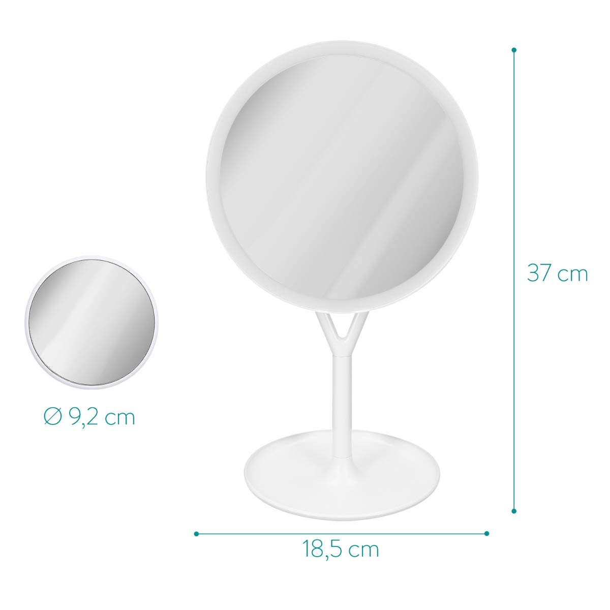 navaris-lighting-kosmetikspiegel-led-5fach-wei-mit-stand image 4
