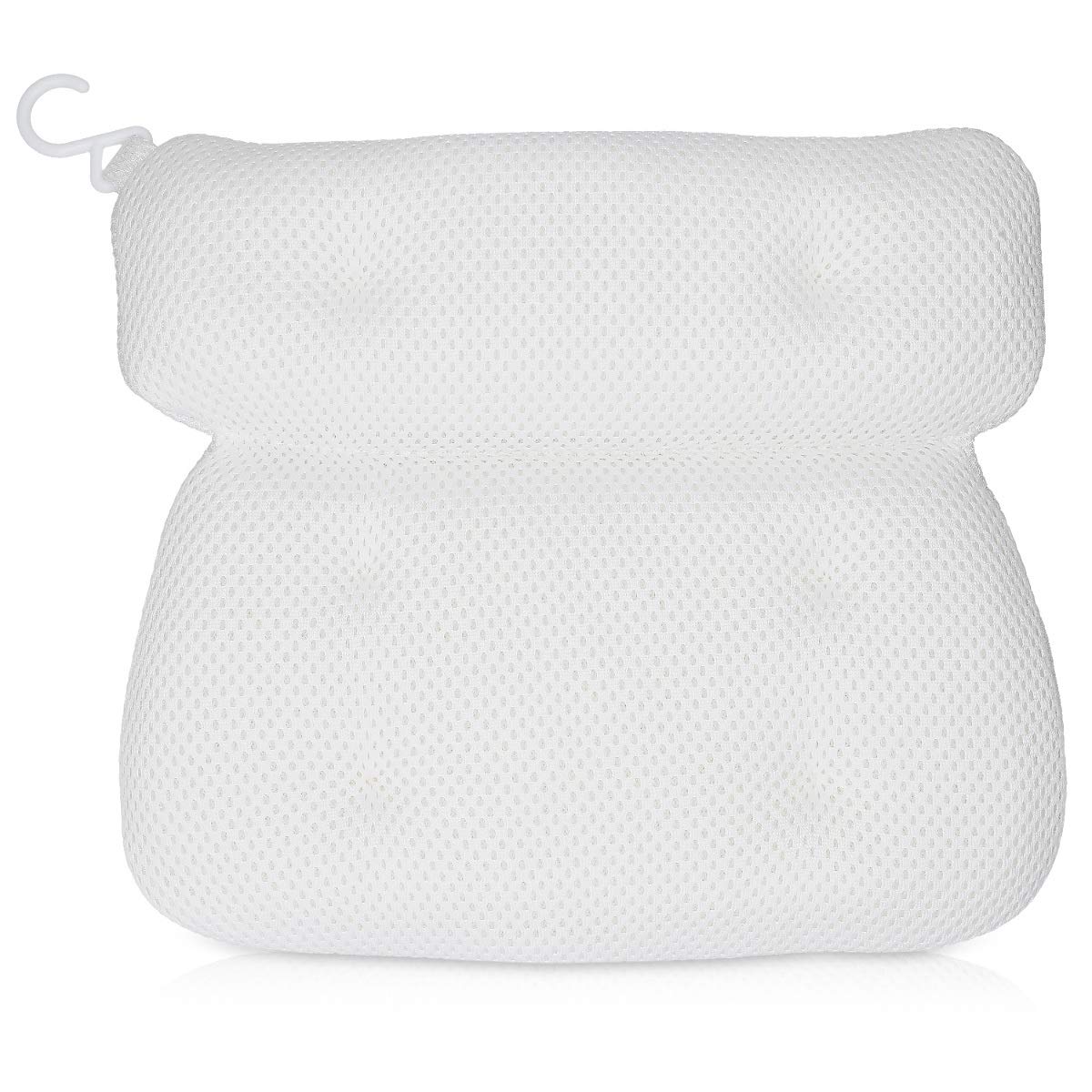 navaris-beauty-badewannenkissen-mesh-wei-rutschfest image 8