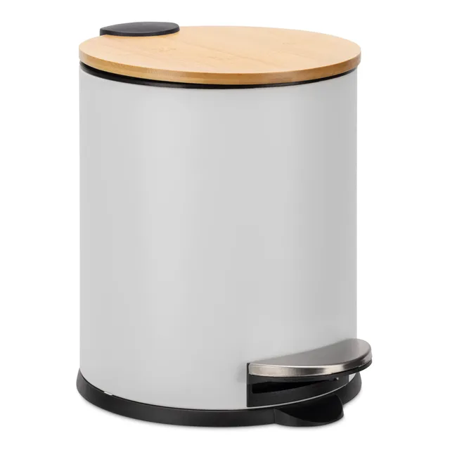 navaris-beauty-5l-m-lleimer-bambus-wei-treteimer image 1
