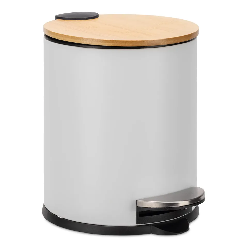 navaris-beauty-5l-m-lleimer-bambus-wei-treteimer image 1