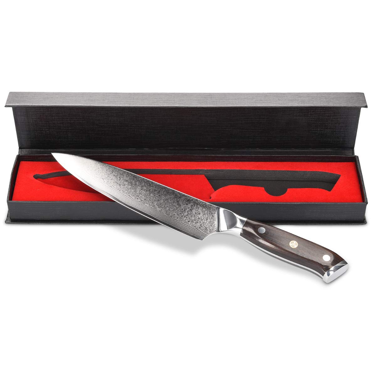 navaris-damastmesser-20cm-ebenholz-allzweckmesser-box image 7