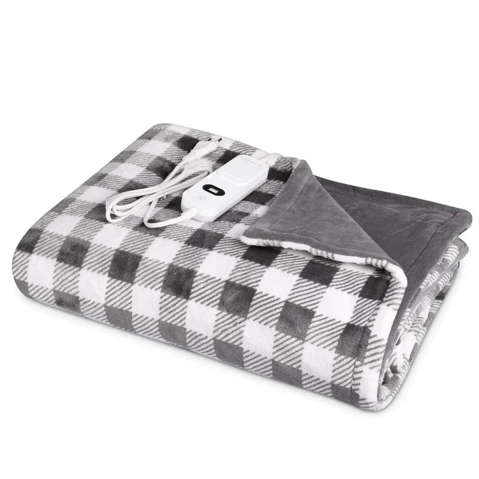navaris-xxl-poncho-heizdecke-180x130-grau-wei-mit-abschaltautomatik image 1
