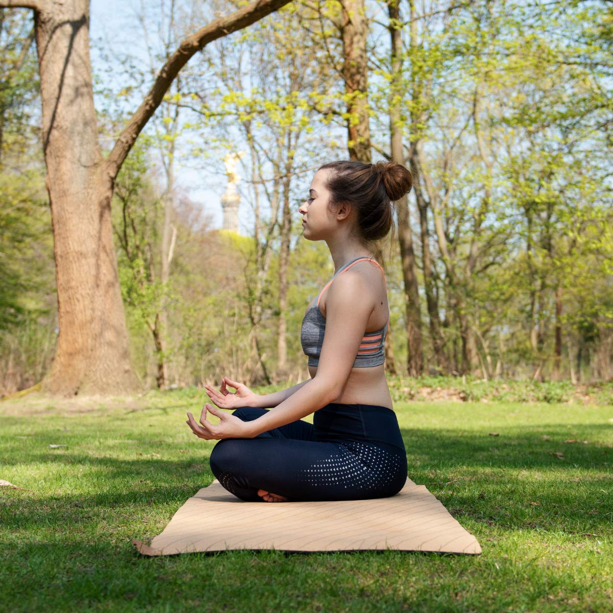 navaris-yogamatte-kork-sportmatte-183x61x0-5cm-tragegurt image 2