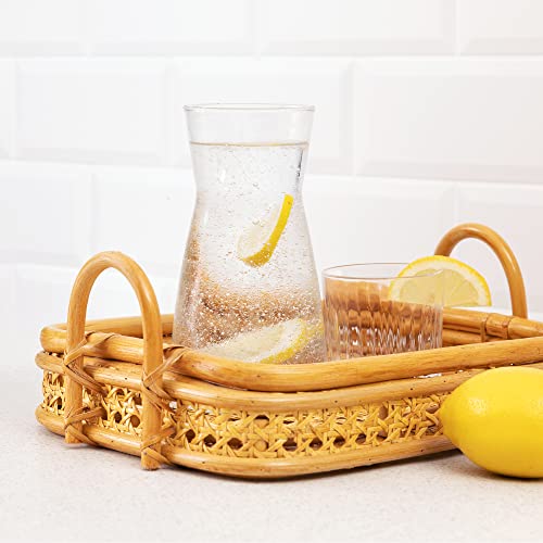 navaris-kitchen-tablett-rattan-39x26x12cm-hellbraun-geflochten image 8