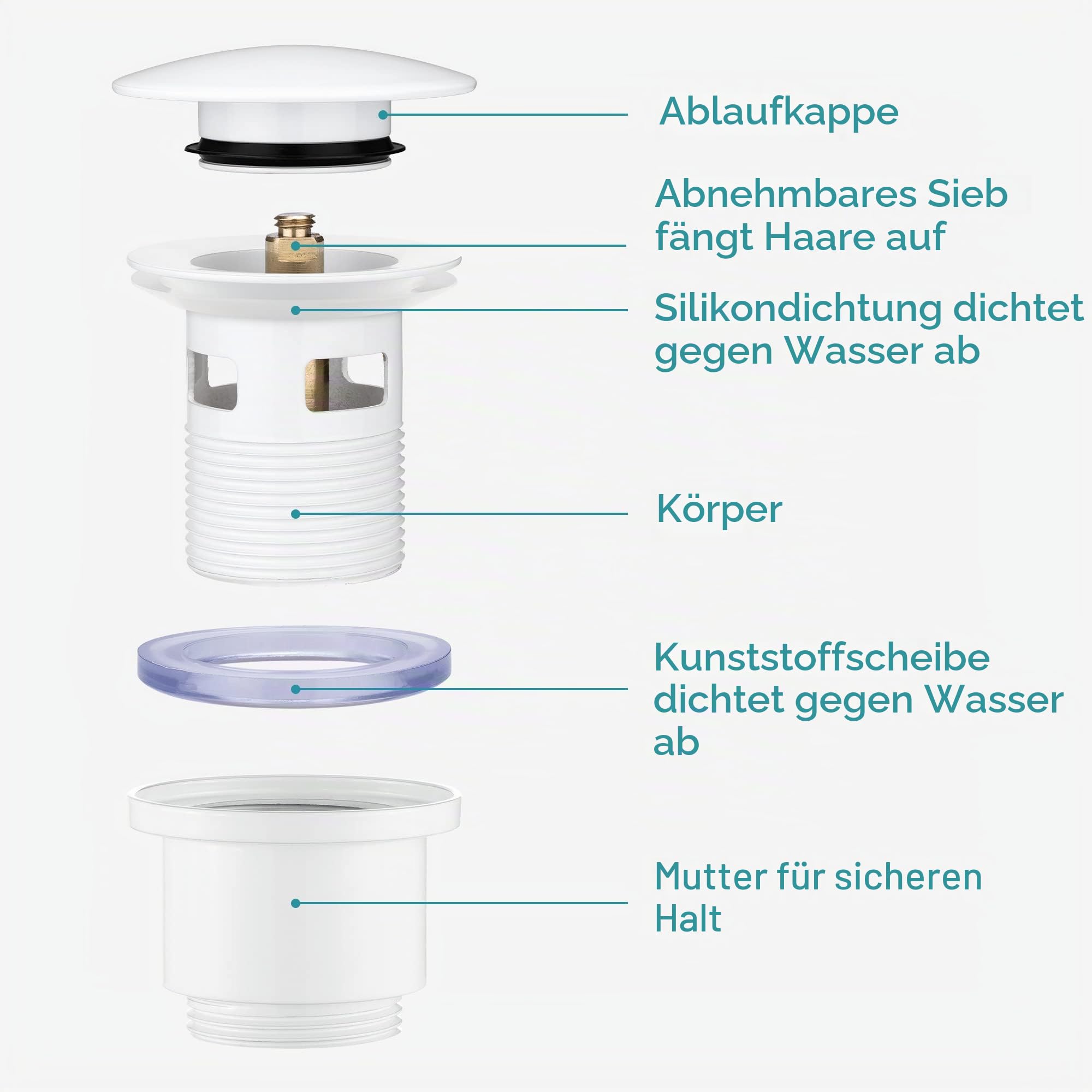 navaris-pop-up-ablaufventil-1-1-4-zoll-wei-waschbecken image 4