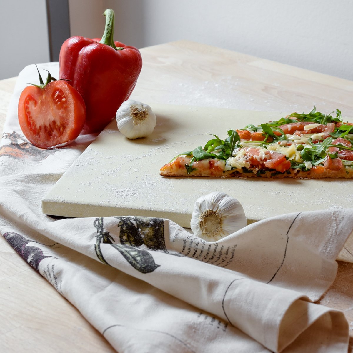 navaris-kitchen-pizzastein-xxl-cordierit-45x35cm-eckig image 3