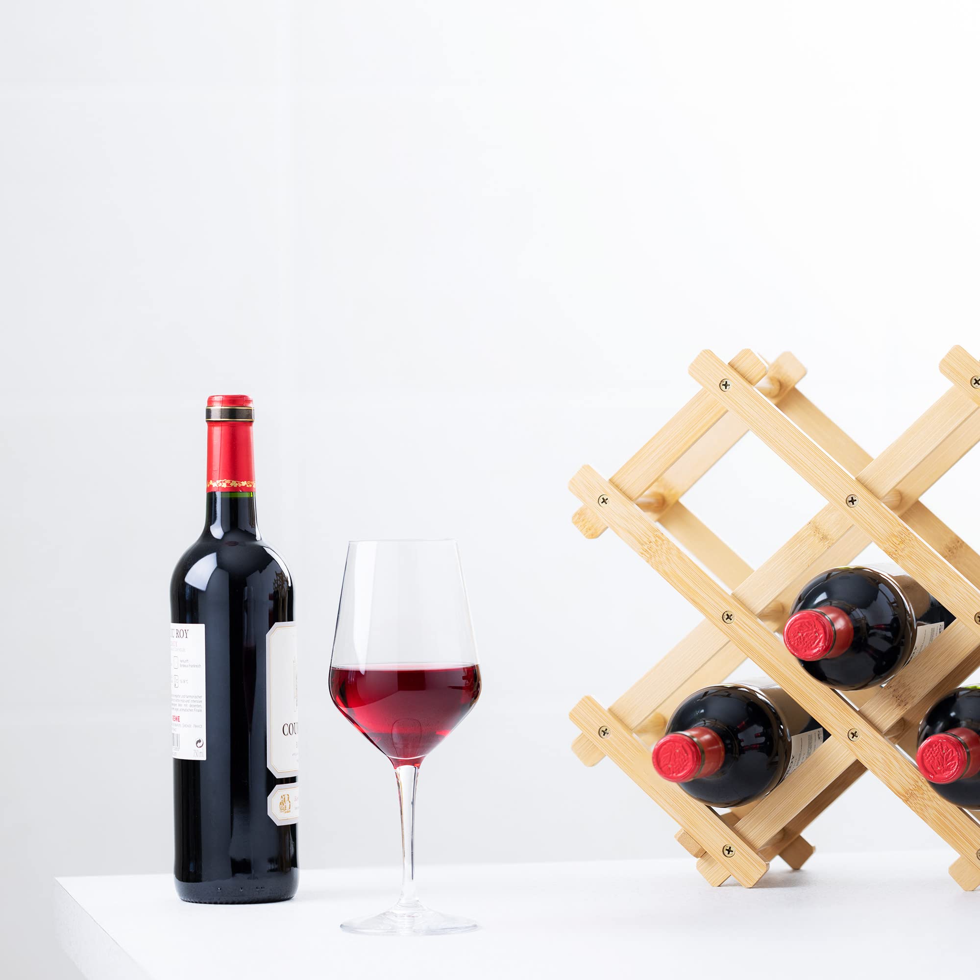navaris-kitchen-weinregal-bambus-8-f-cher-faltbar image 8