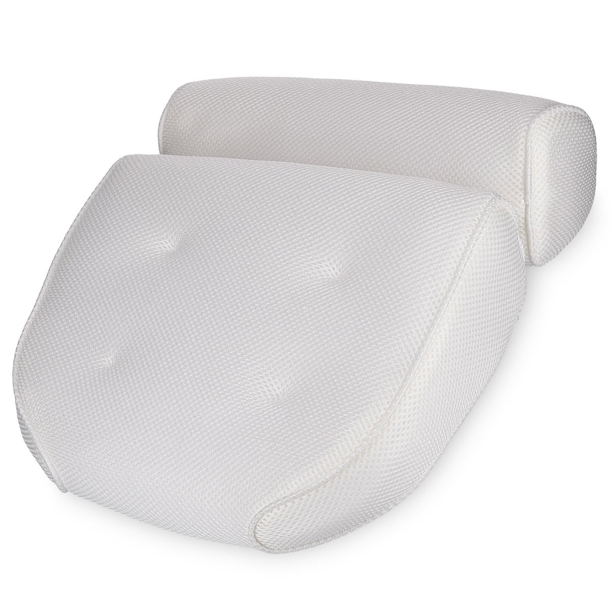 navaris-living-badekissen-badewannenkissen-wei-mit-saugnapf image 1