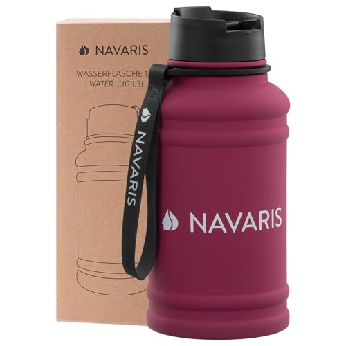 navaris-trinkflasche-edelstahl-sportflasche-1-3l-bpa-frei image 7