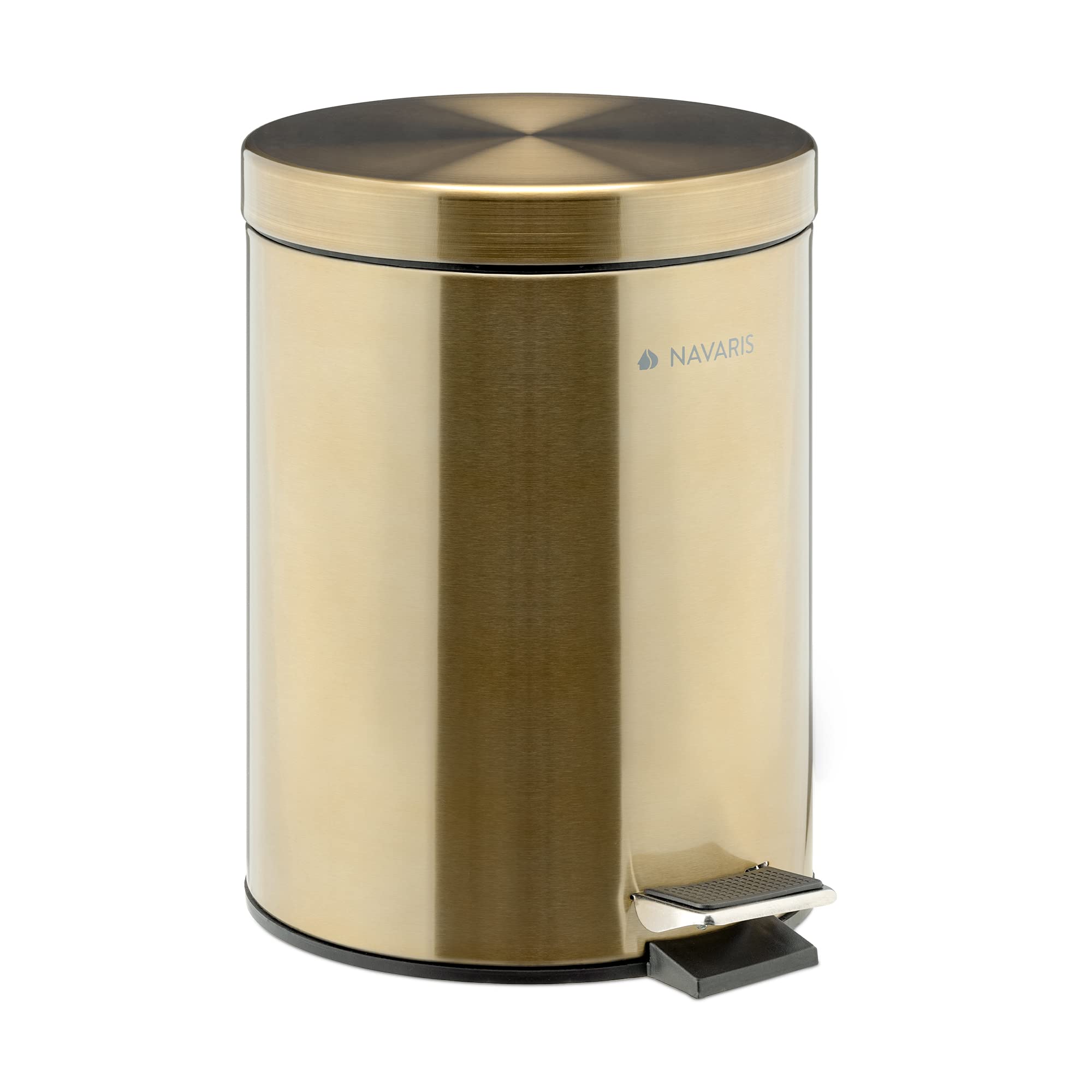 navaris-beauty-m-lleimer-5l-gold-treteimer-soft-close image 1
