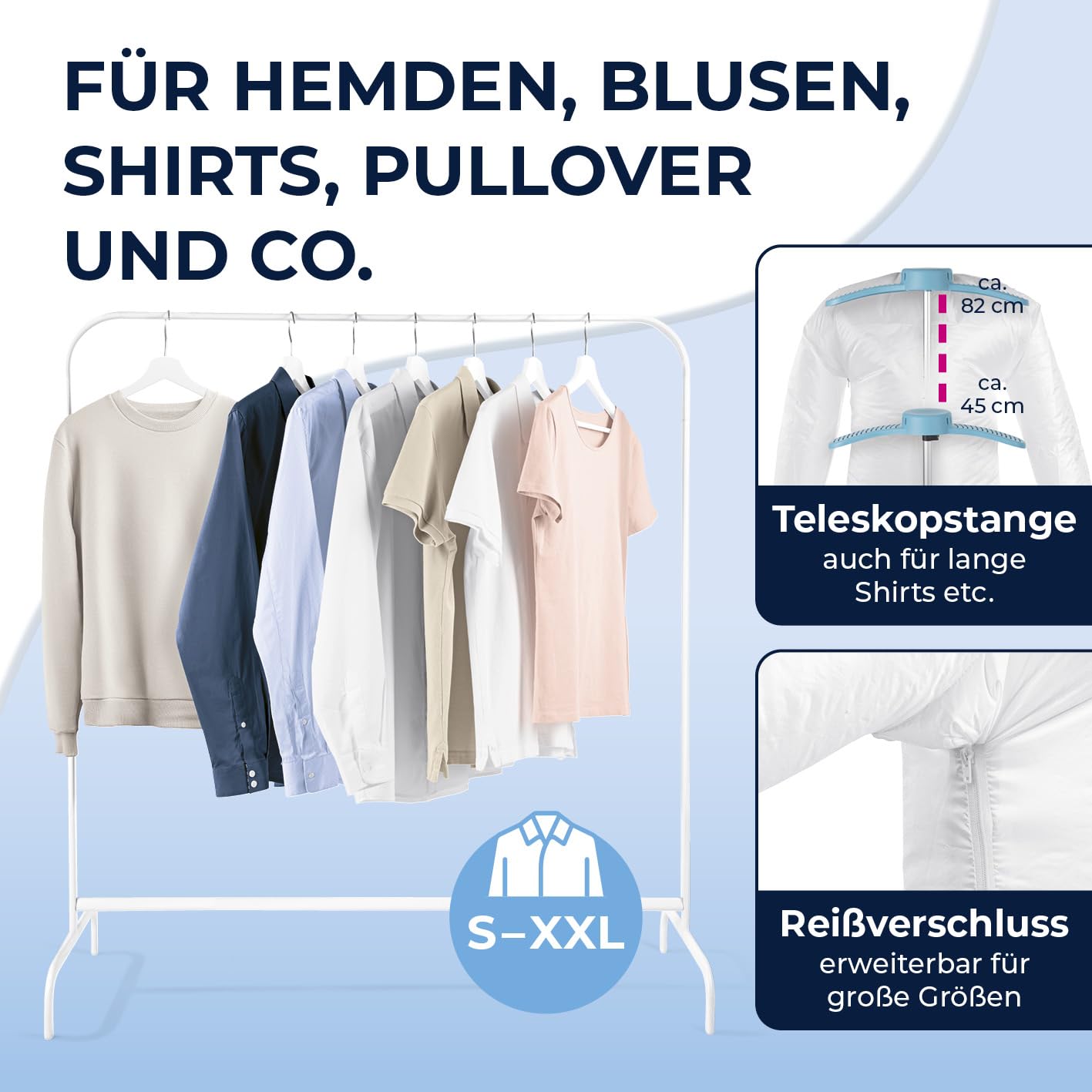 cleanmaxx-hemdenb-gler-pro-b-gelpuppe-blau-1800w-hemden image 5