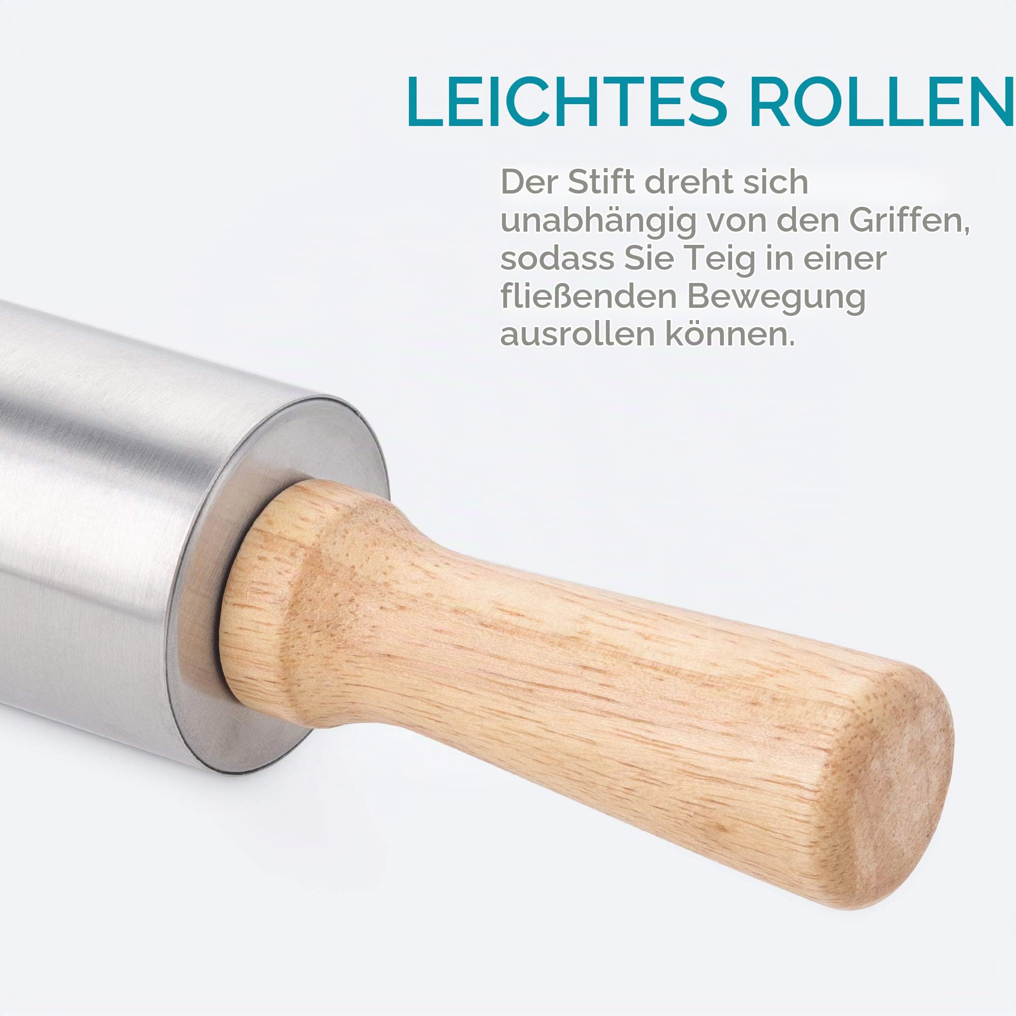 navaris-nudelholz-edelstahl-teigroller-holzgriffe-43-5-cm image 3