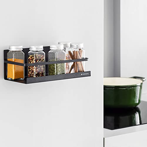 navaris-kitchen-k-hlschrank-regal-magnetisch-schwarz-2-5-kg image 7