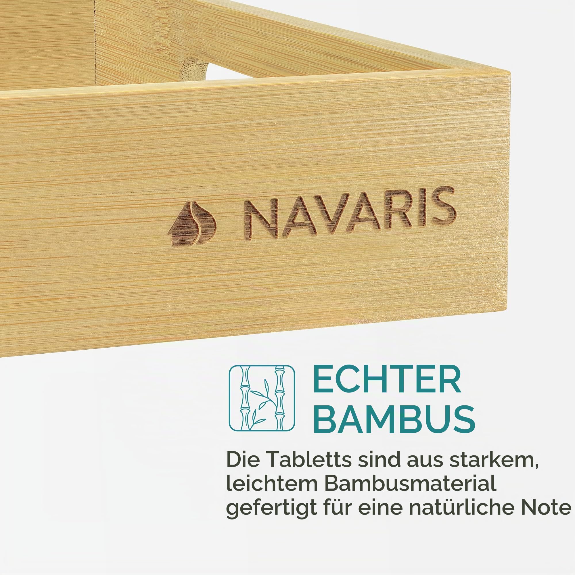 navaris-kitchen-serviertablett-bambus-3er-set-natur-rechteckig image 3