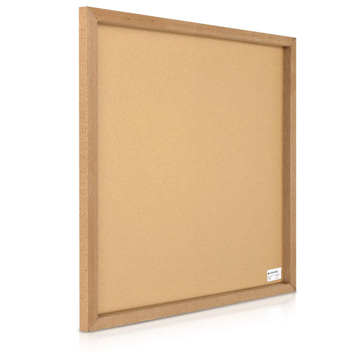 navaris-kork-pinnwand-40x40-cm-freiheitsstatue-mit-pins image 4