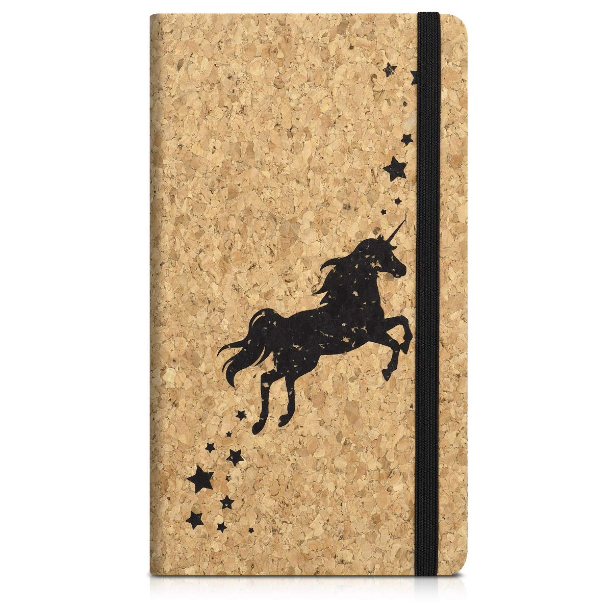 navaris-living-kork-notizbuch-liniert-einhorn-100-seiten image 7