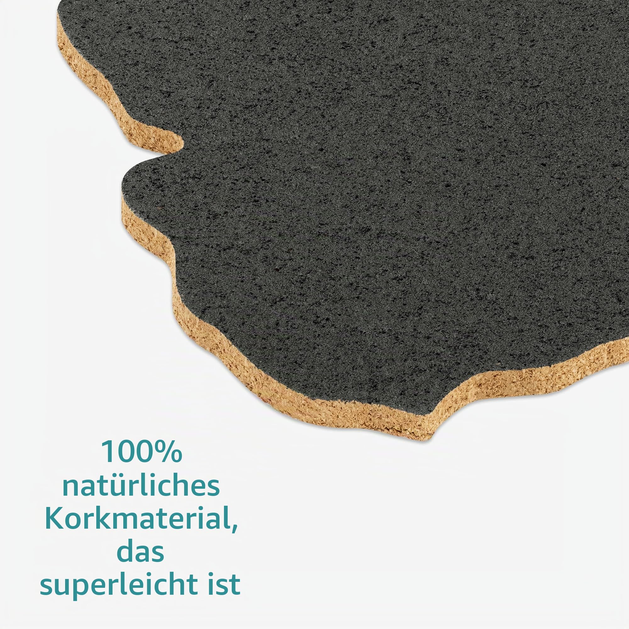 navaris-weltkarte-kork-pinnwand-102x50-3cm-schwarz-mit-10-pins image 5