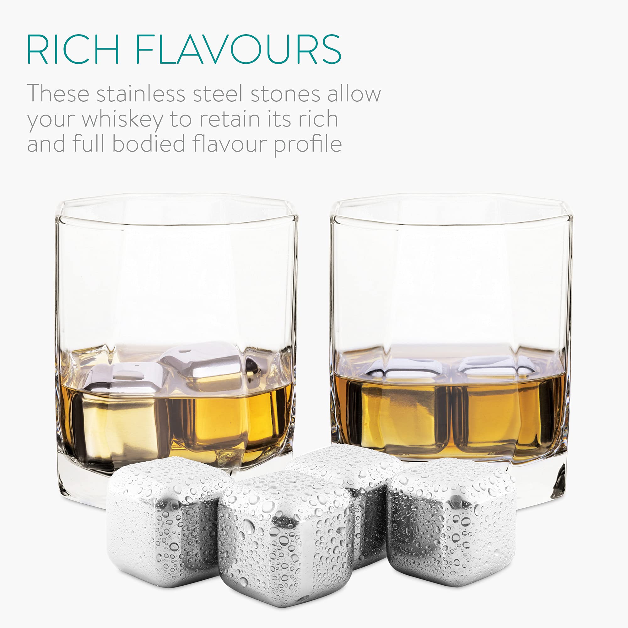 navaris-kitchen-whisky-steine-edelstahl-k-hlw-rfel-8er-set-ohne-verw-ssern image 6