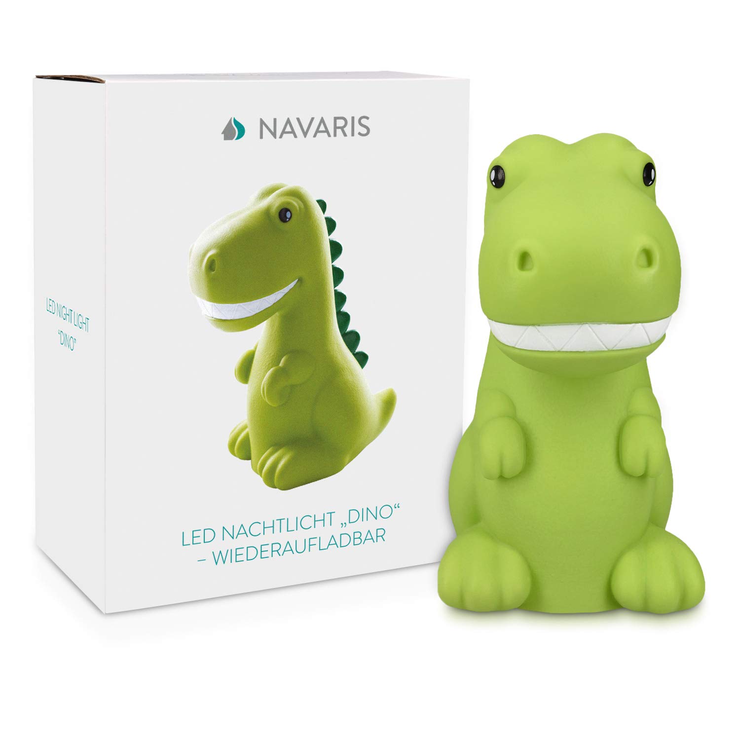 navaris-led-nachtlicht-dino-gr-n-nachttischlampe-mit-60-min-timer image 7
