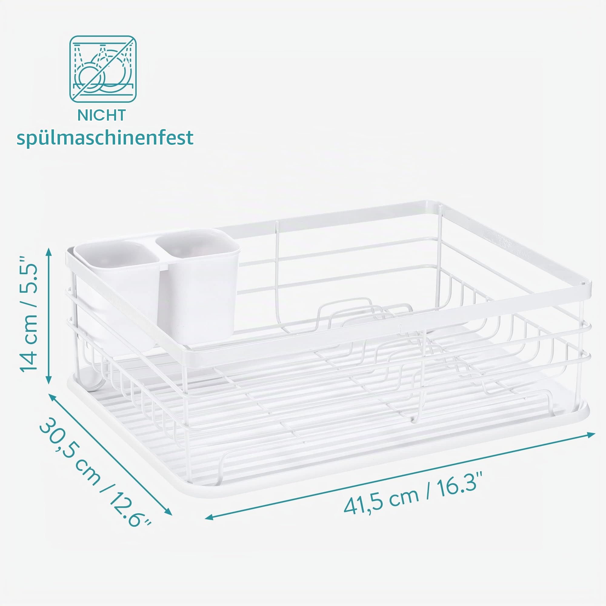 navaris-abtropfgestell-wei-41-5x30-5-cm-geschirrabtropfer-mit-besteckhalter image 4