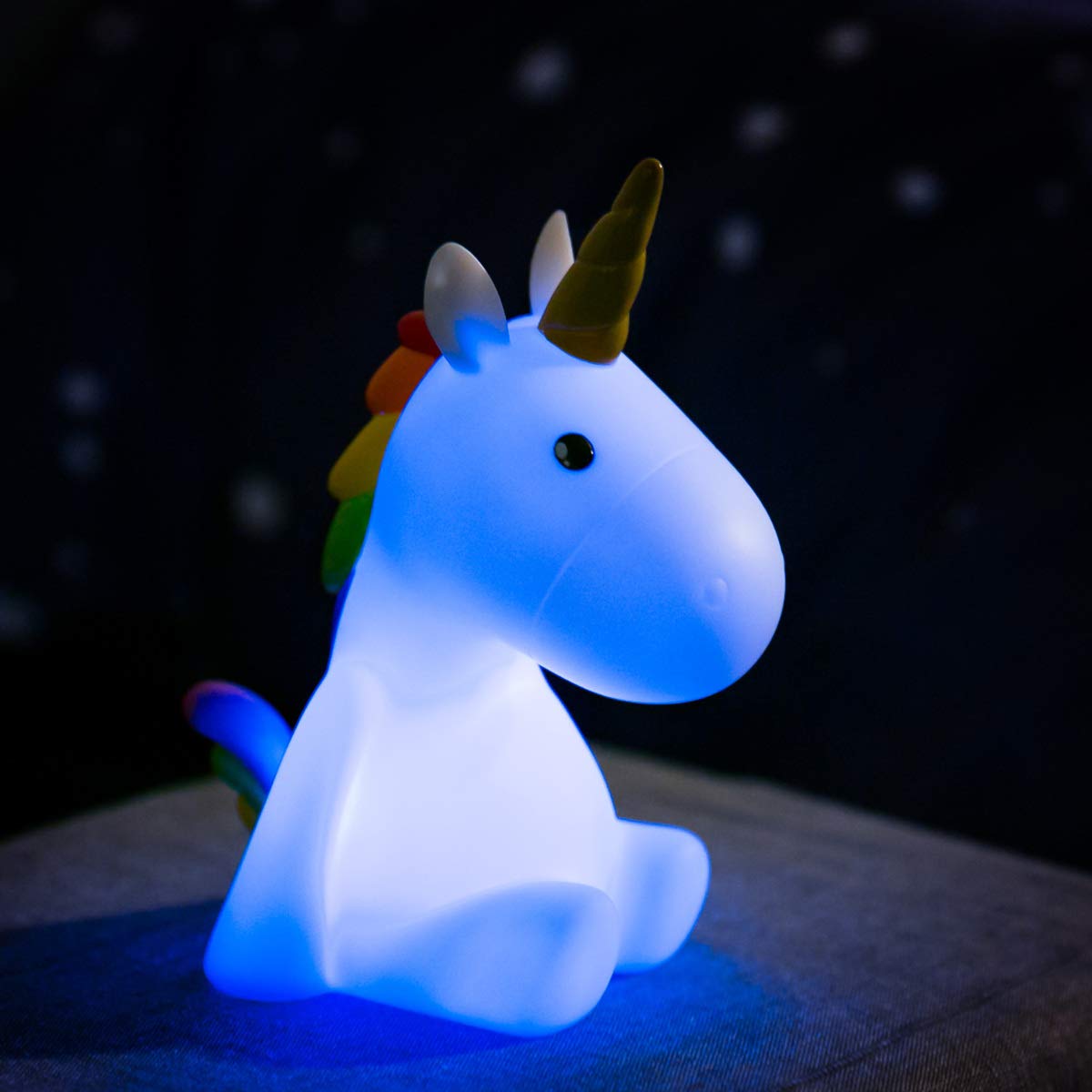 navaris-lighting-led-nachtlicht-einhorn-wei-rgb-kinderlampe image 2