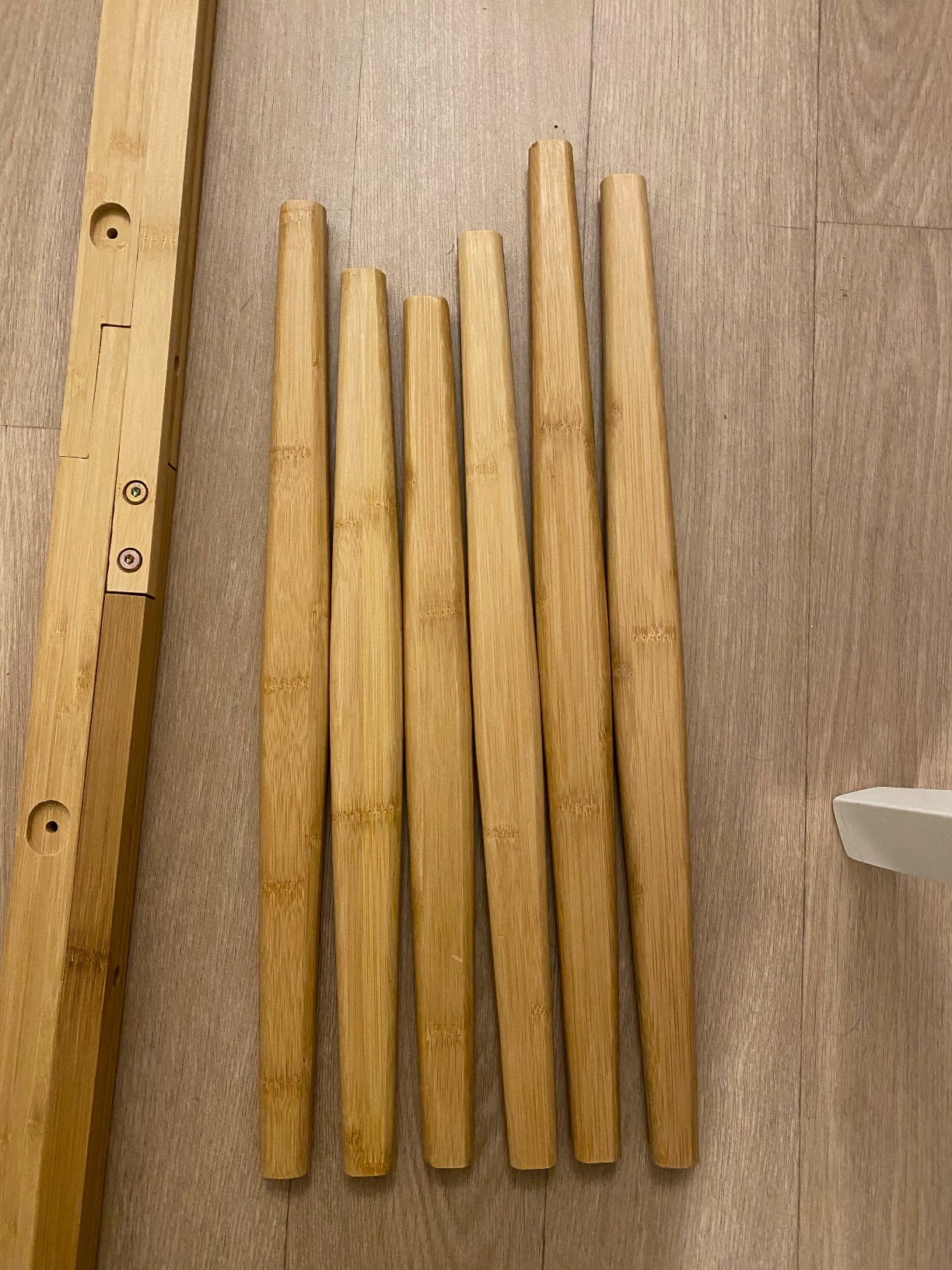 Holz sieht toll aus
