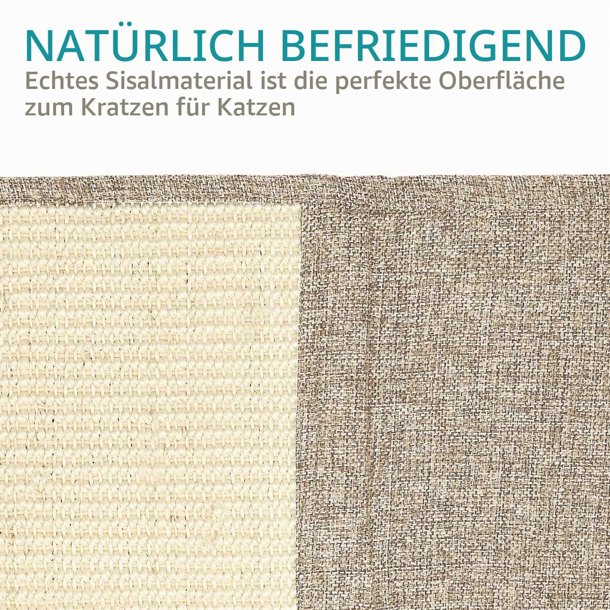 navaris-kratzmatte-katze-sisal-130x45cm-sofa-kratzschutz image 3