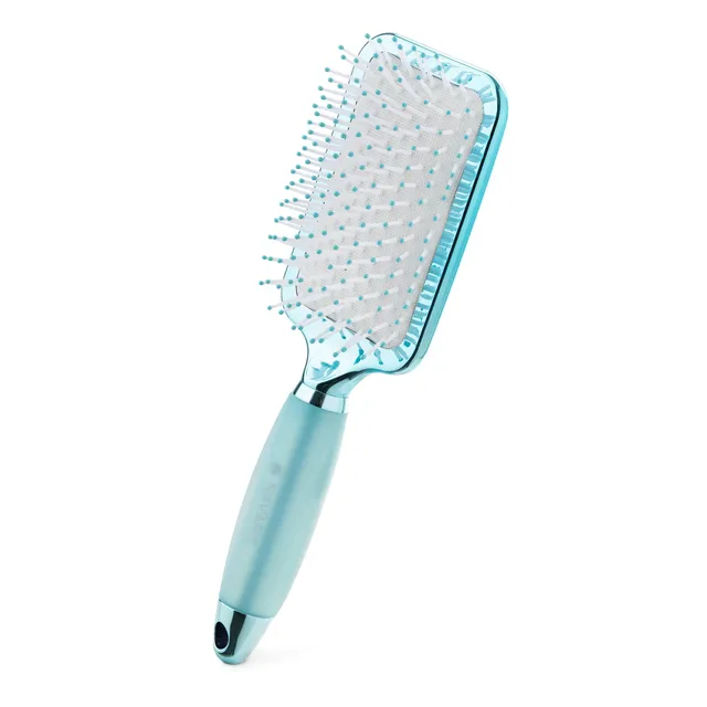 navaris-beauty-haarb-rste-gelgriff-paddle-brush-blau-wei image 1