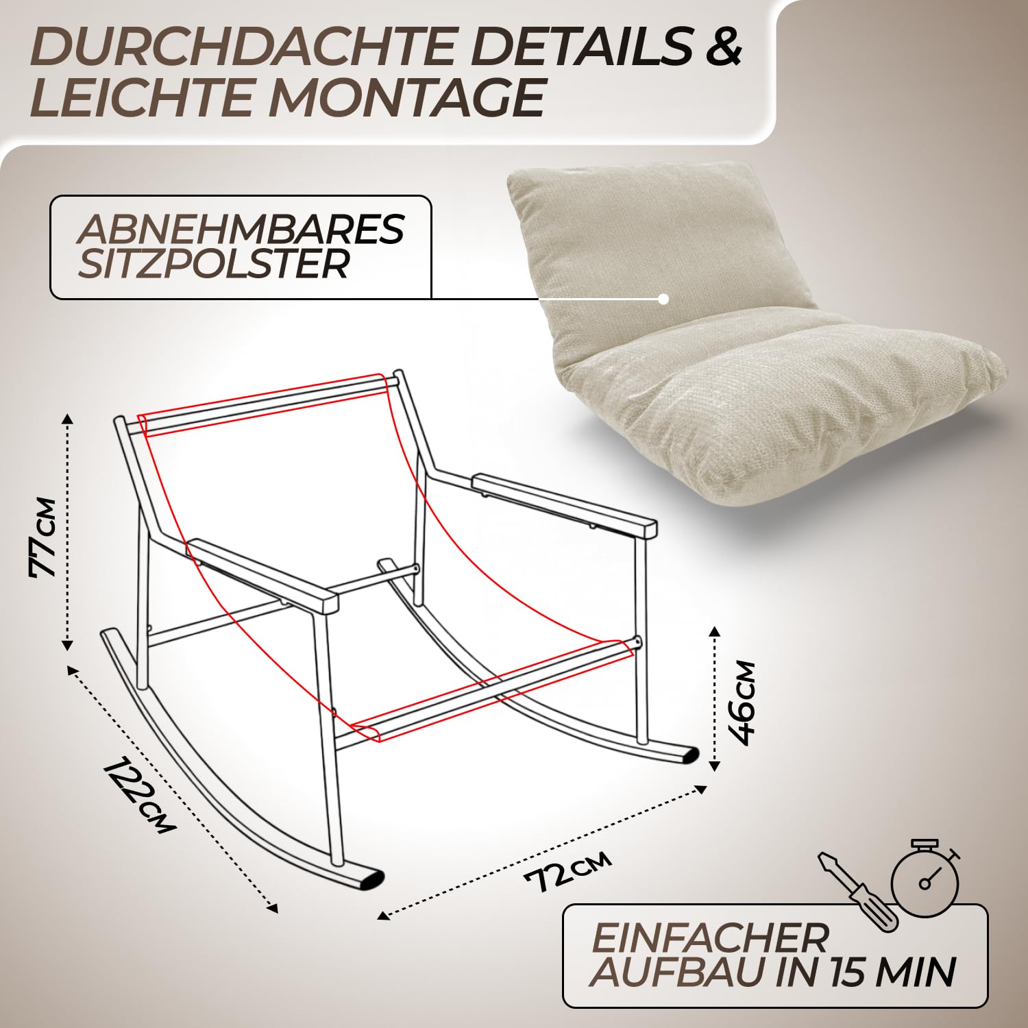 allyson-schaukelstuhl-cord-still-sessel-beige-150-kg image 2
