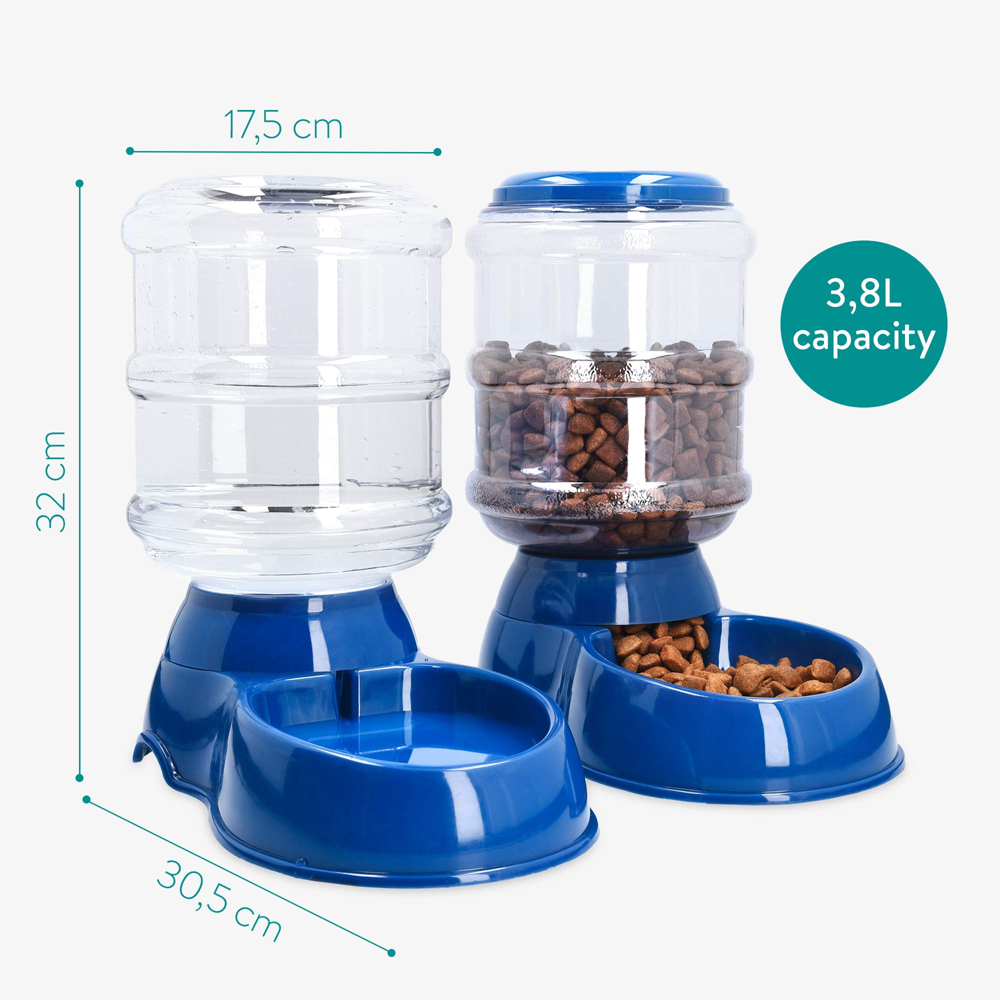 navaris-animals-futter-und-wasserspender-set-trockenfutter image 6