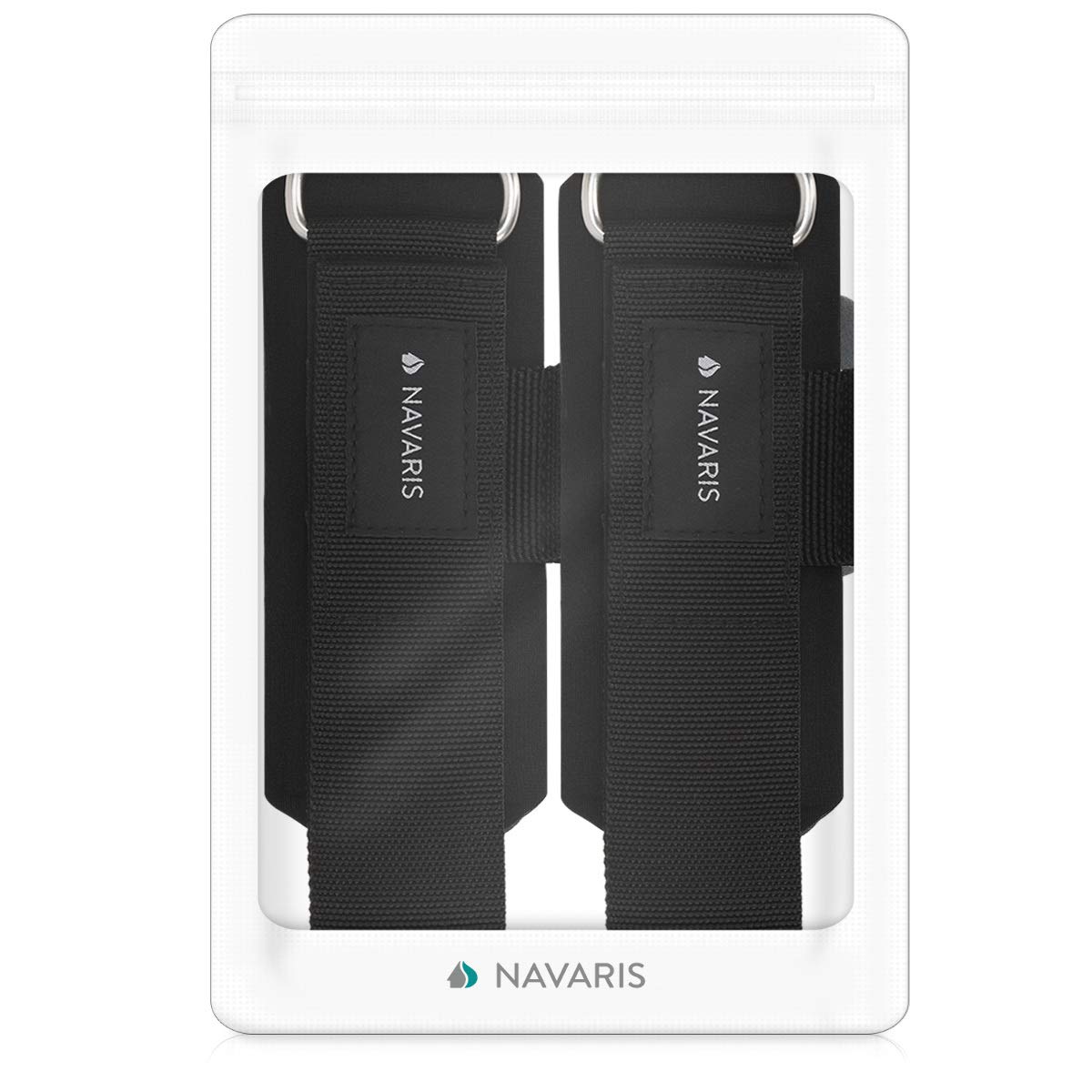 navaris-zughilfen-haken-krafttraining-straps-schwarz-2er-set image 6