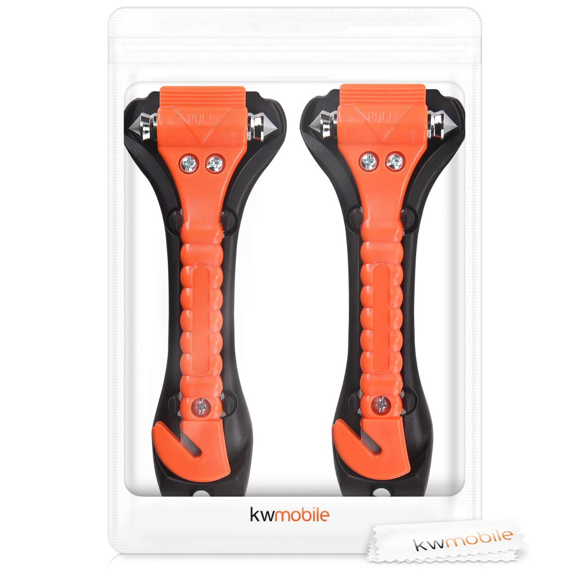 navaris-nothammer-auto-notfallhammer-2er-set-orange-gurtmesser image 7
