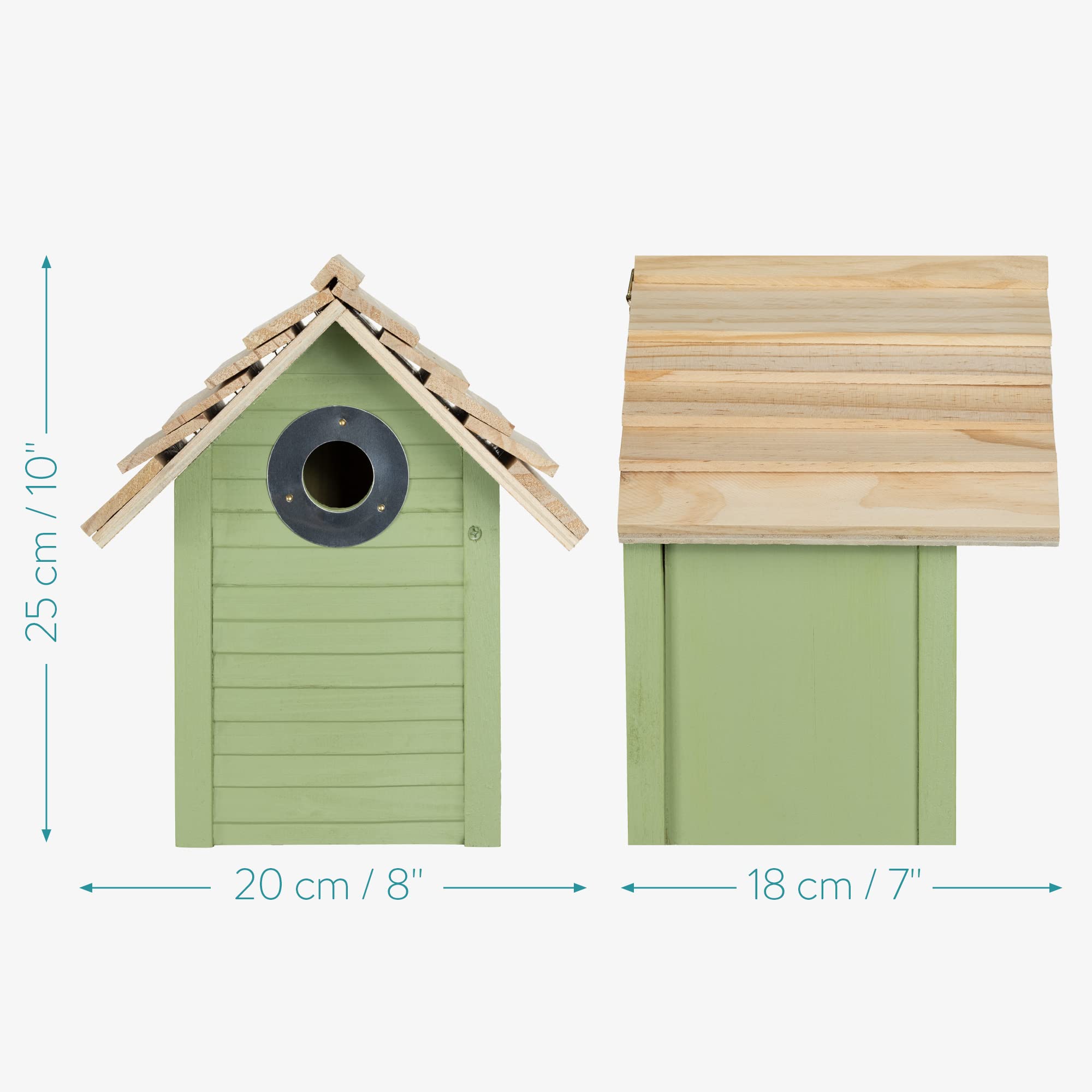 navaris-vogelhaus-holz-nistkasten-meisen-zum-aufh-ngen image 5