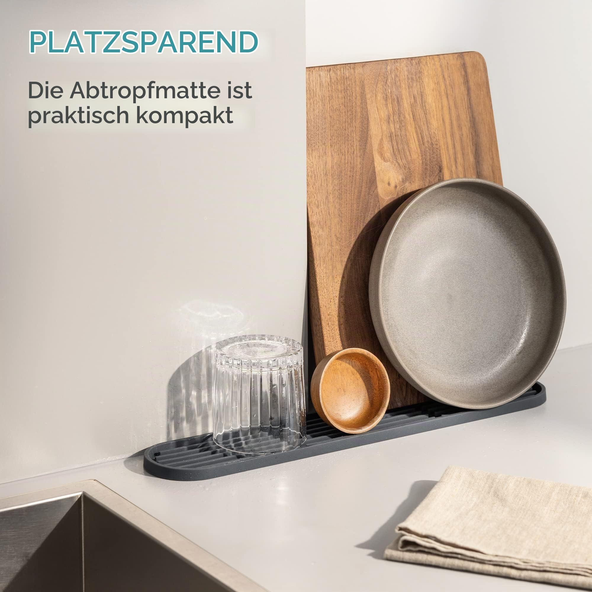 navaris-kitchen-abtropfmatte-silikon-43cm-hitzebest-ndig image 2