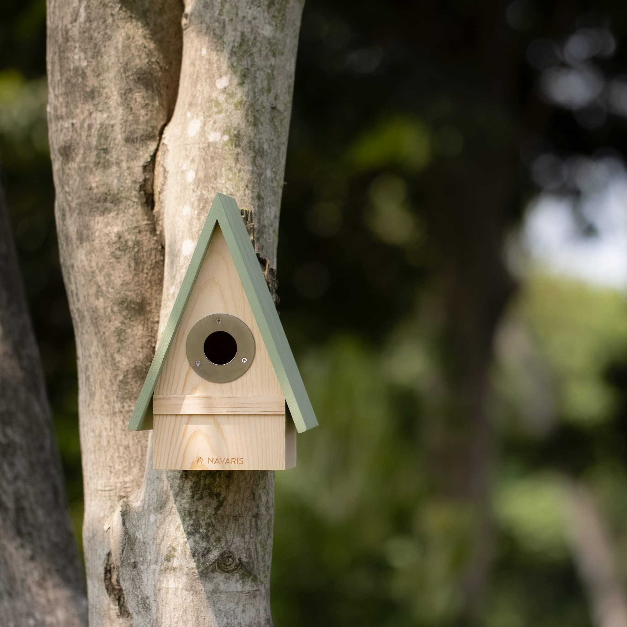 navaris-garden-vogelhaus-holz-nistkasten-singv-gel-einflugloch image 8
