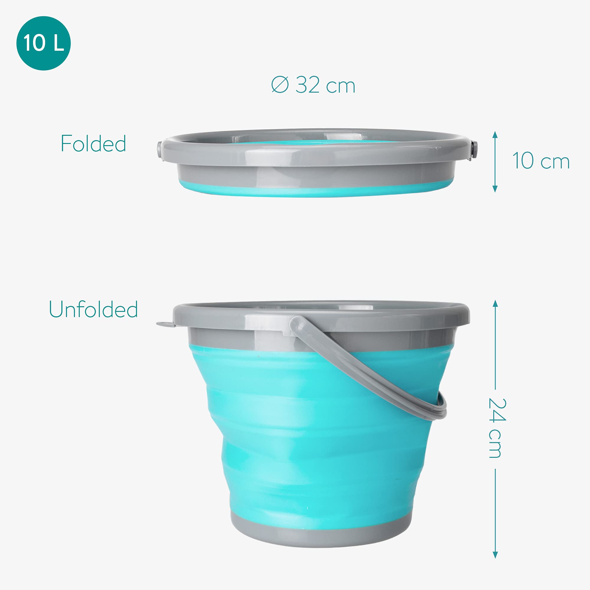 navaris-falteimer-10-l-faltbar-blau-grau-tpr image 3