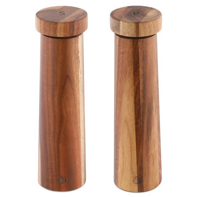 navaris-kitchen-salz-pfeffer-m-hlen-set-holz-2-teilig image 1