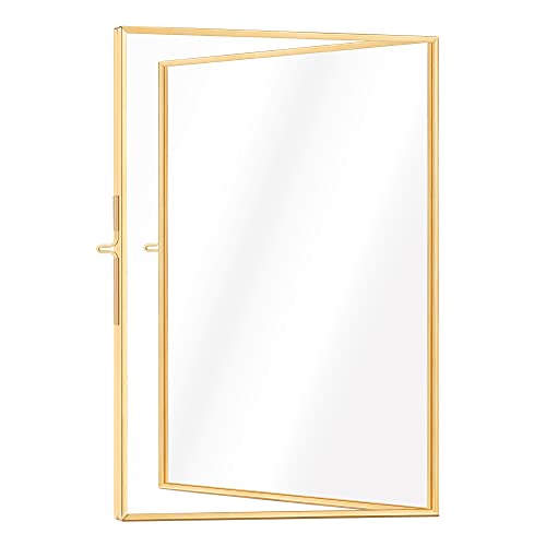 navaris-klappbilderrahmen-gold-f-r-4-fotos-portraitrahmen image 8